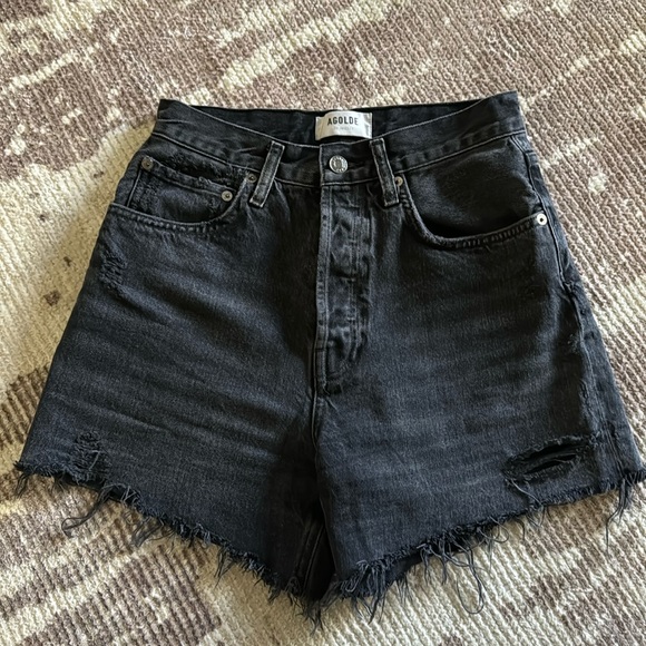 Agolde denim shorts